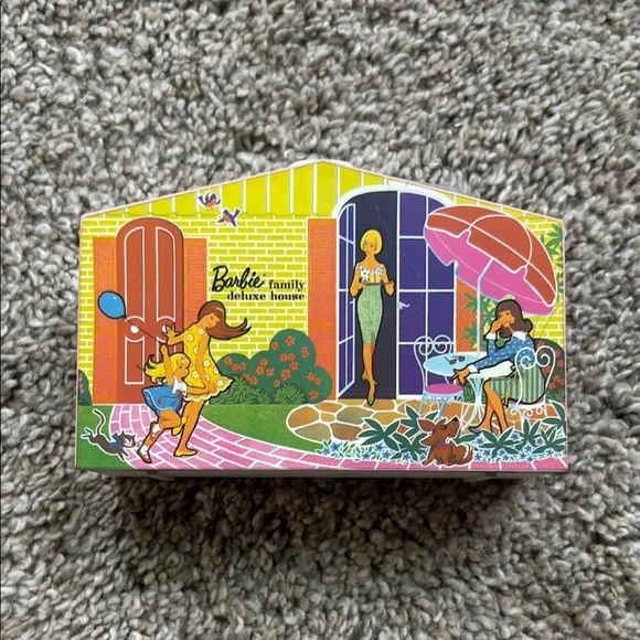 箱なし Hallmark Barbie Family Deluxe House Barbie™ Family Deluxe House - Digital Dreambook